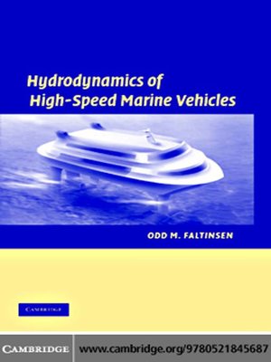 cover image of Hydrodynamics of High-Speed Marine Vehicles